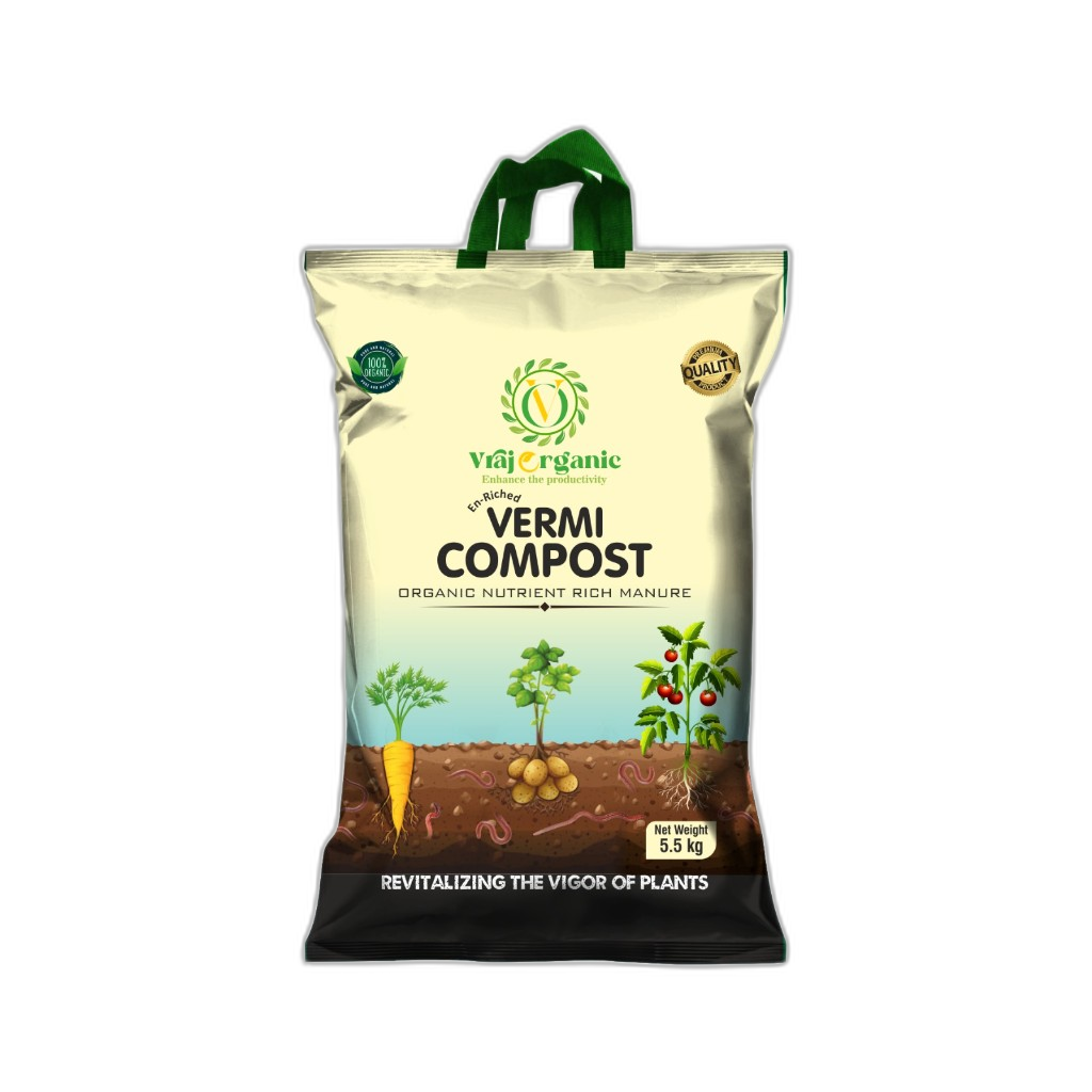 En-Riched Vermi Compost